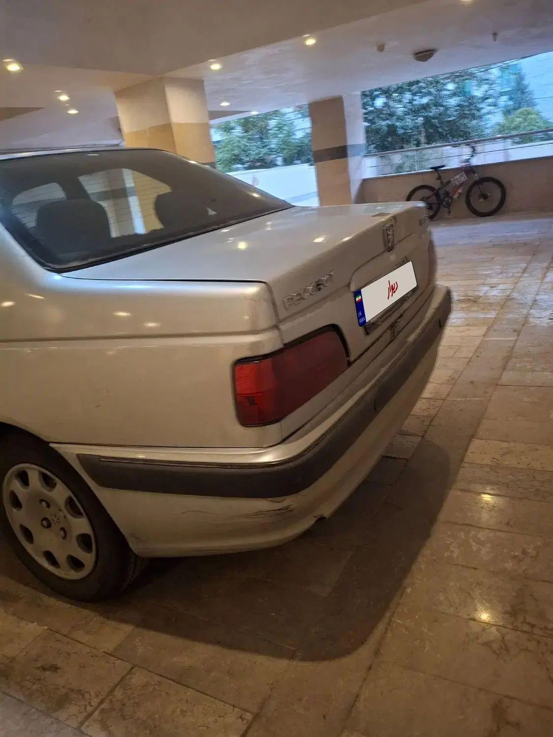 پژو پارس XU7ساده - 1383