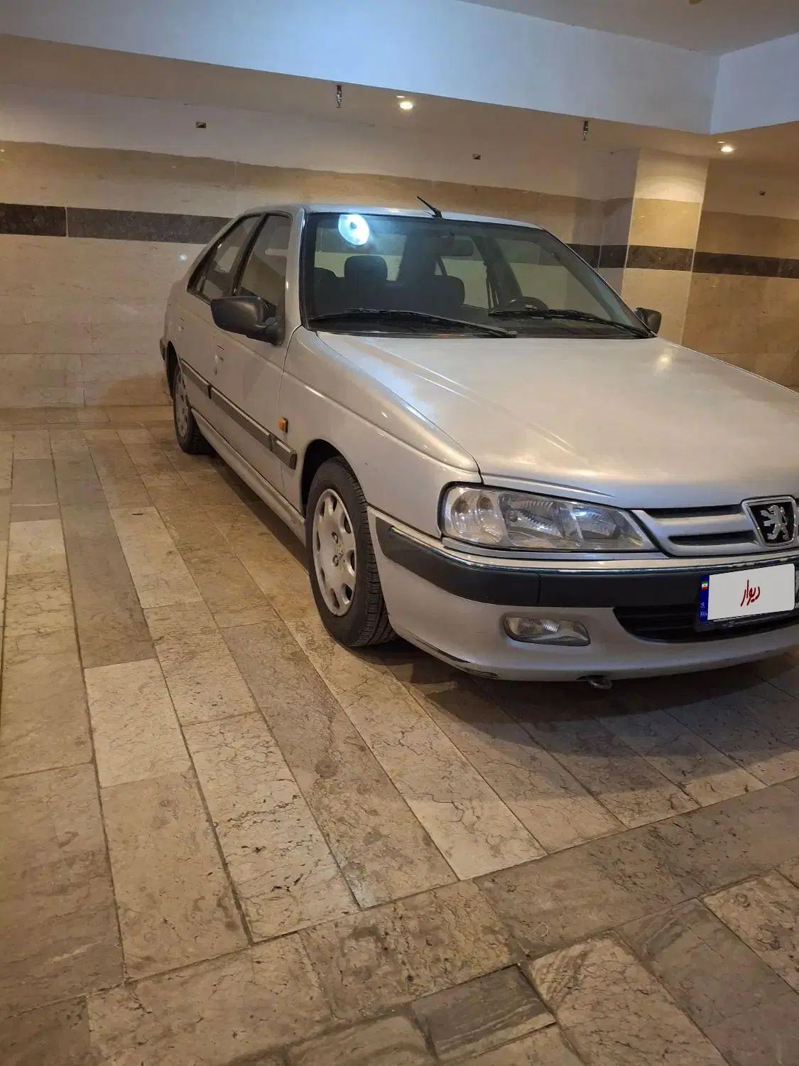 پژو پارس XU7ساده - 1383