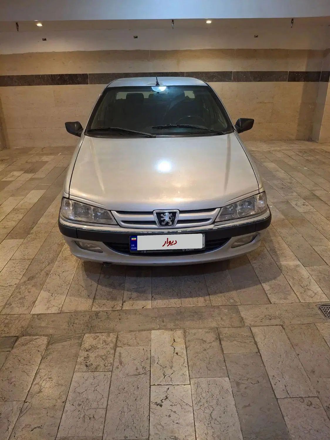 پژو پارس XU7ساده - 1383