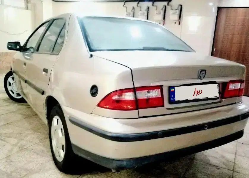 سمند X7 دوگانه سوز - 1383