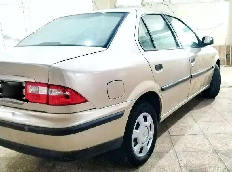 سمند X7 دوگانه سوز - 1383