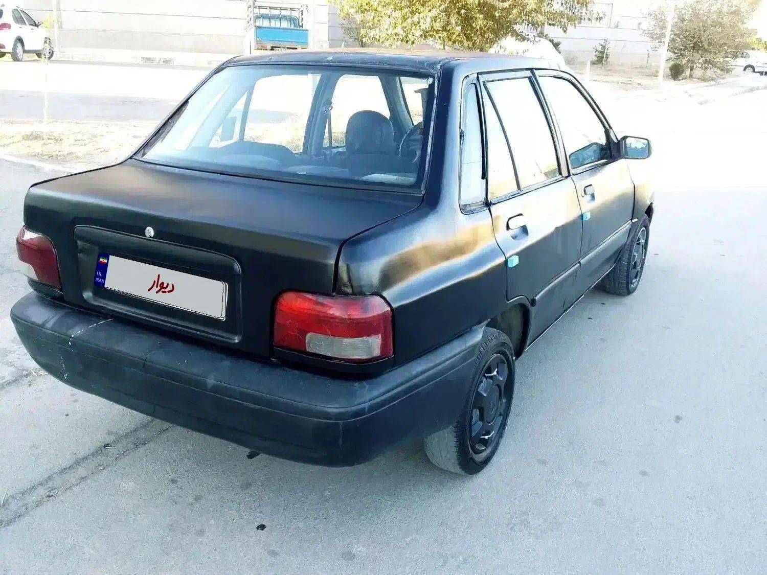 پراید صبا بنزینی - 1385