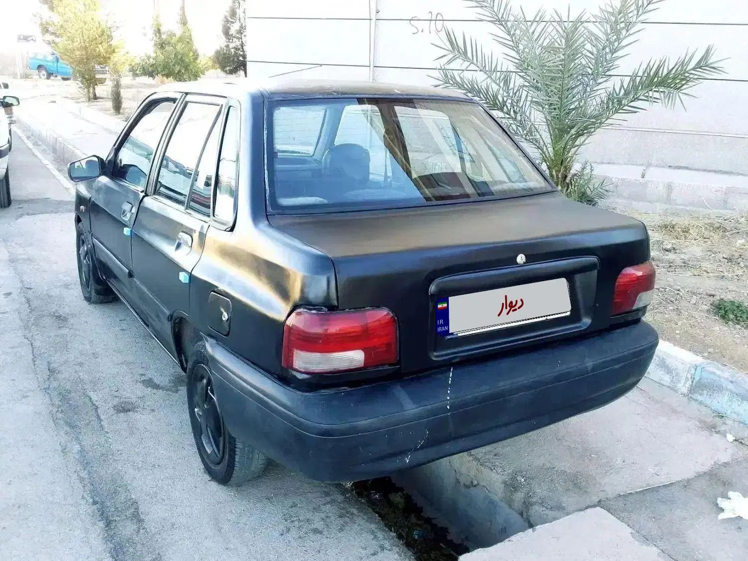 پراید صبا بنزینی - 1385