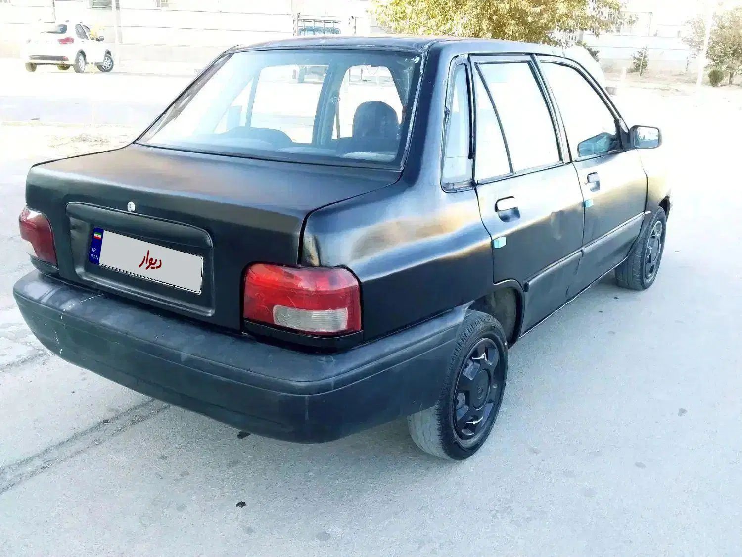 پراید صبا بنزینی - 1385