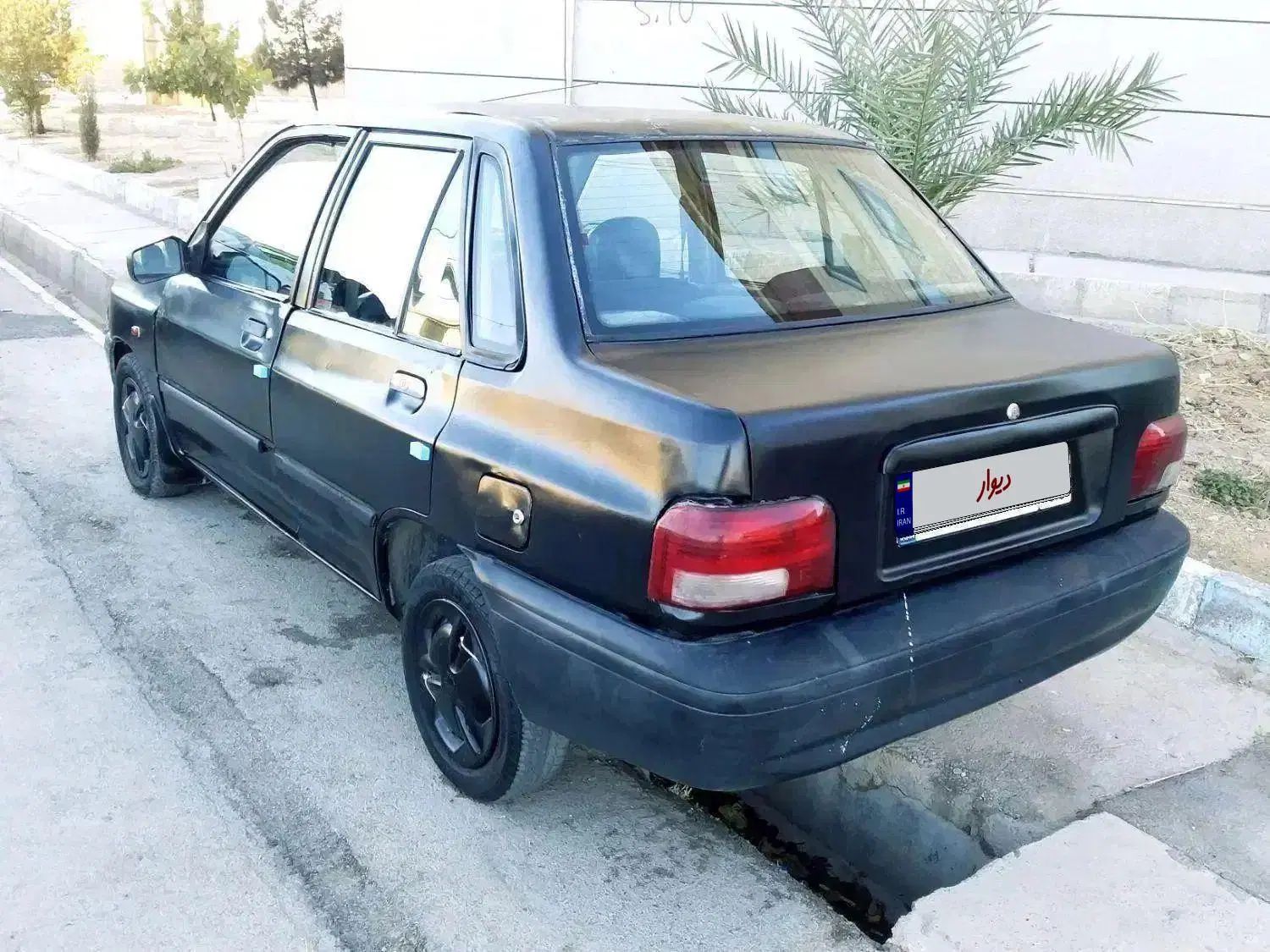 پراید صبا بنزینی - 1385