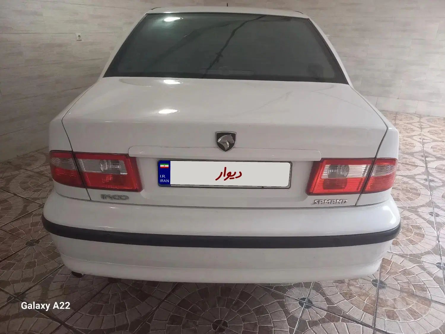 خودرو سمند، LX آگهی ann_20542326