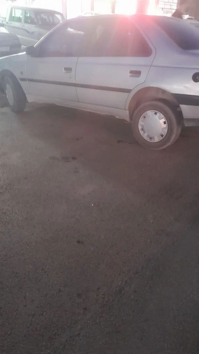 پژو 405 GLX - دوگانه سوز - 1390