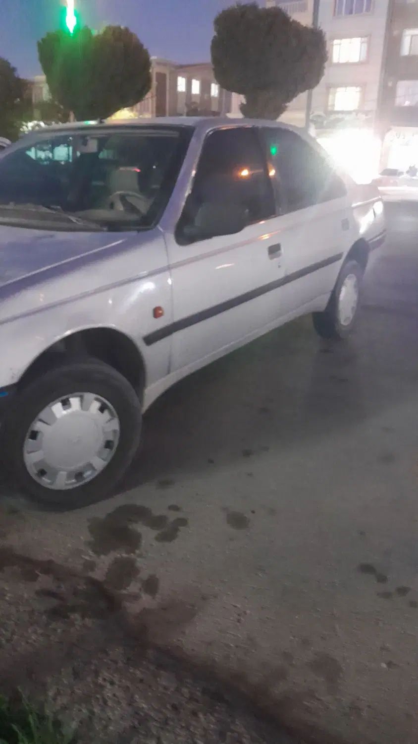 پژو 405 GLX - دوگانه سوز - 1390