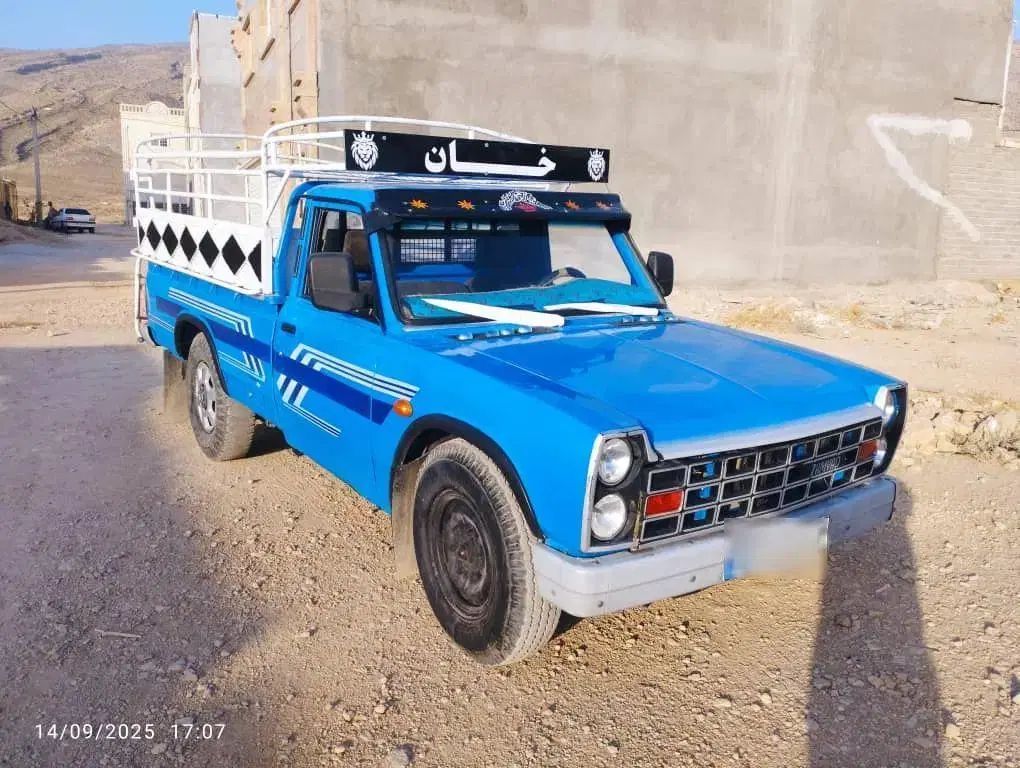 خودرو زامیاد، وانت نیسانZ24 آگهی ann_20542347