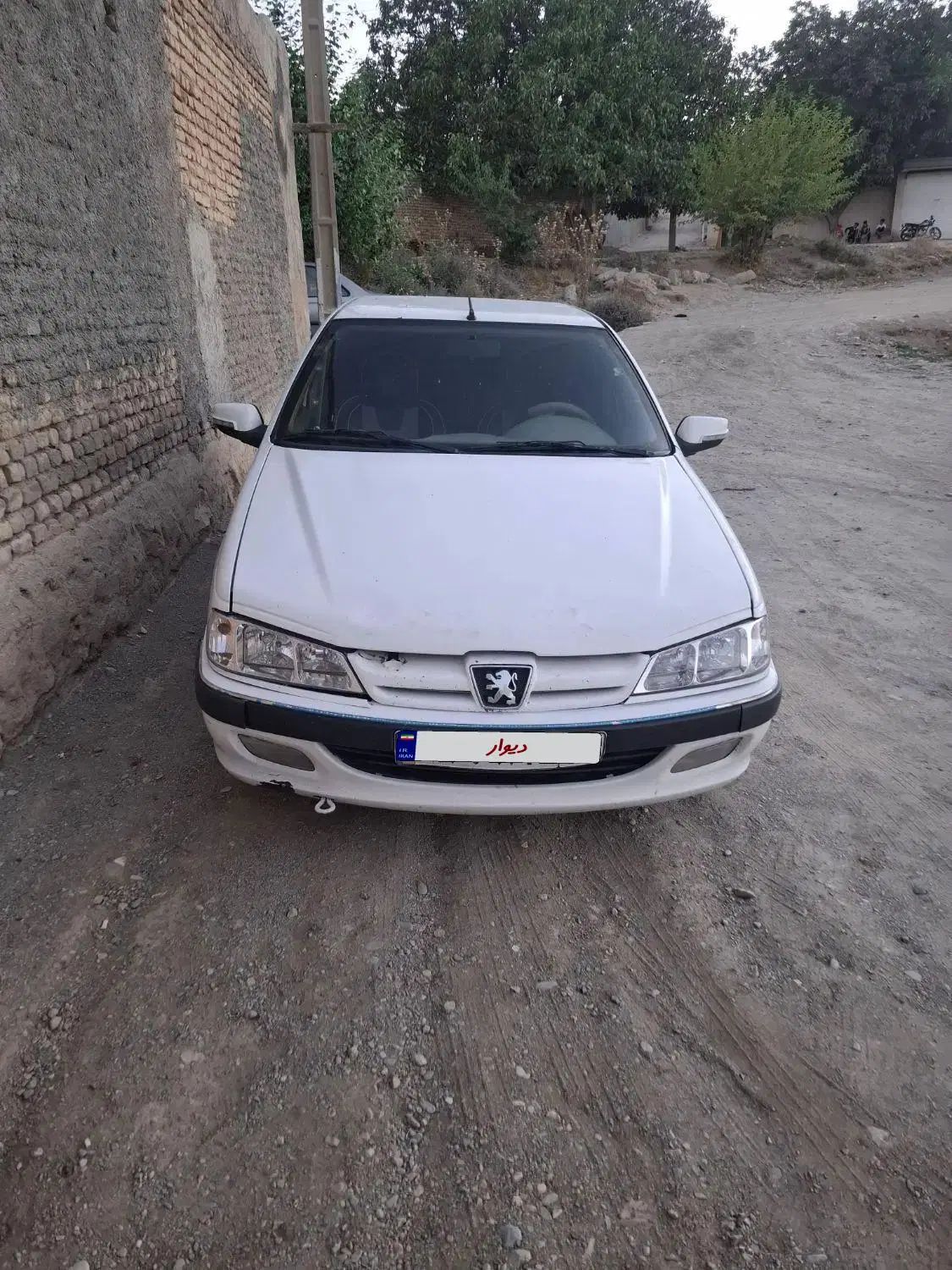 پژو پارس سال - 1396
