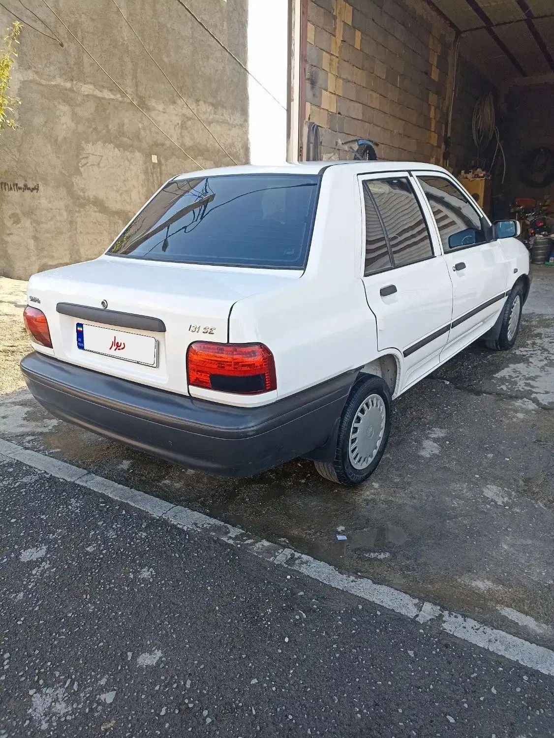 پراید 131 SX - 1396