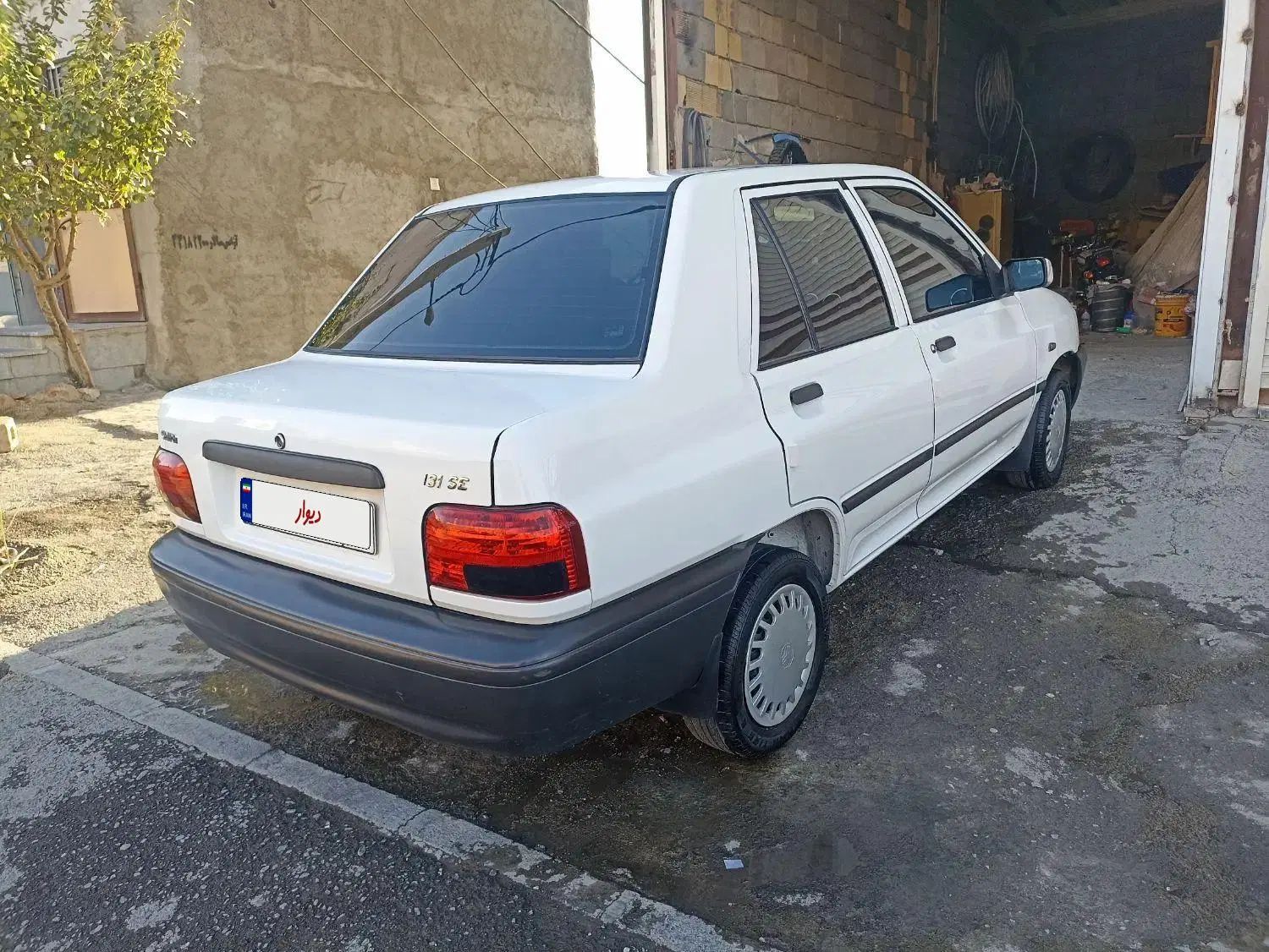 پراید 131 SX - 1396