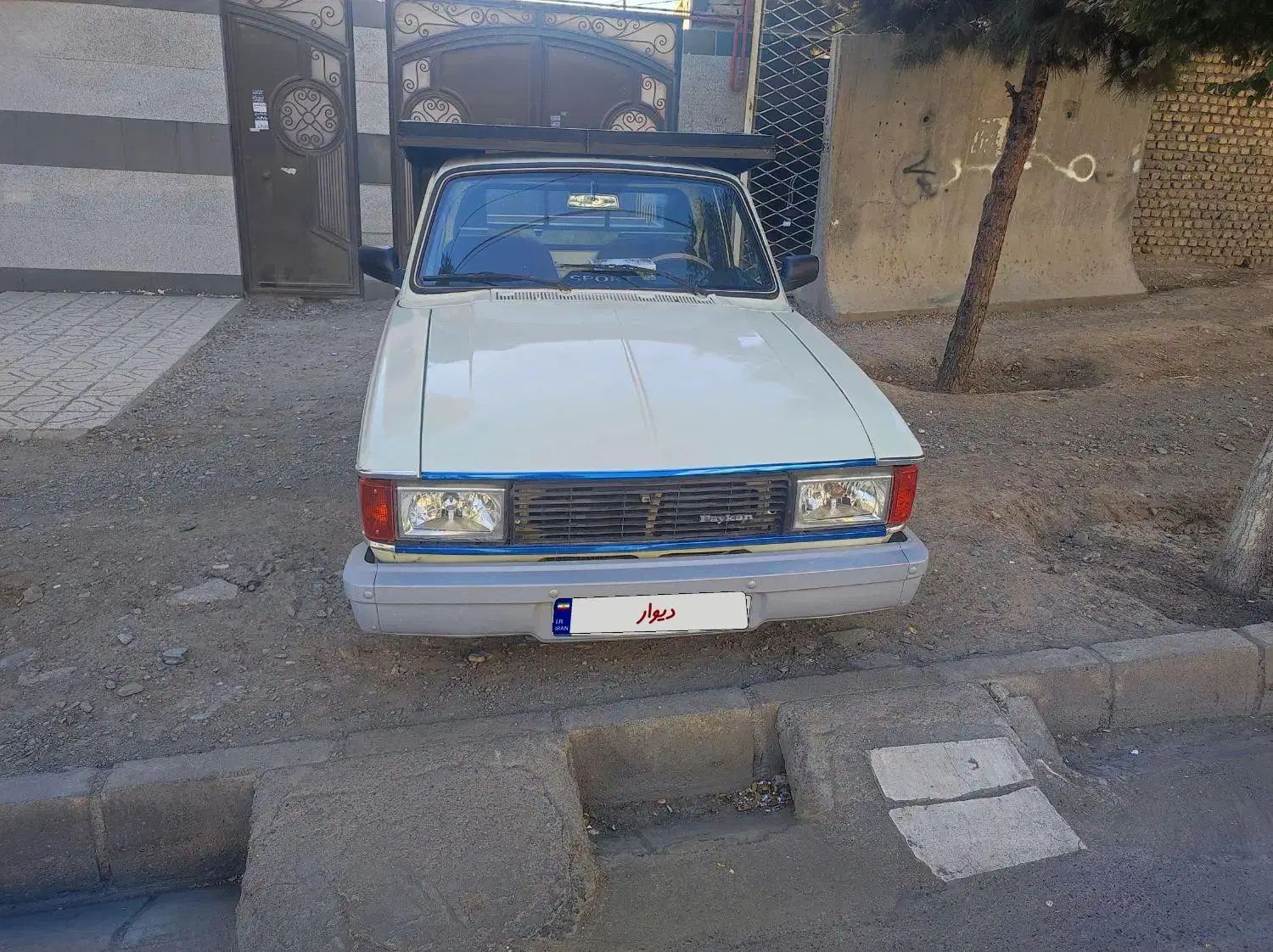 خودرو پیکان، سواری آگهی ann_20542368