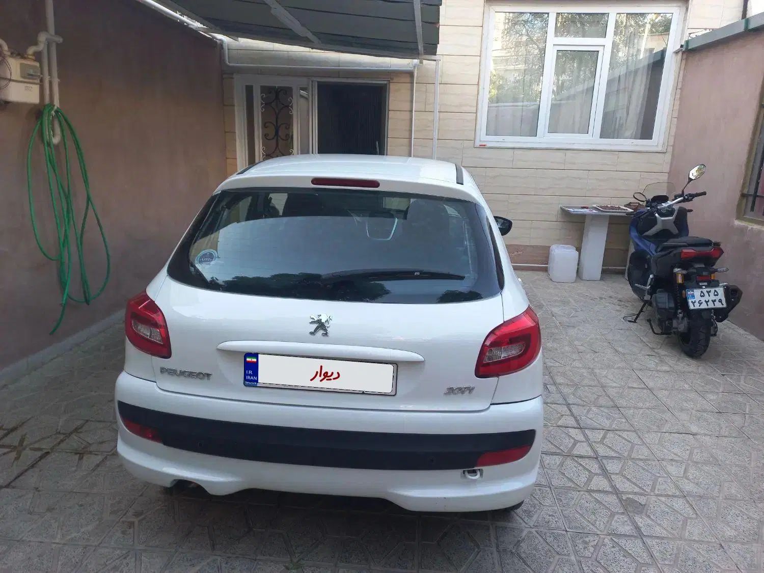 پژو 207 دنده‌ای TU3 - 1403