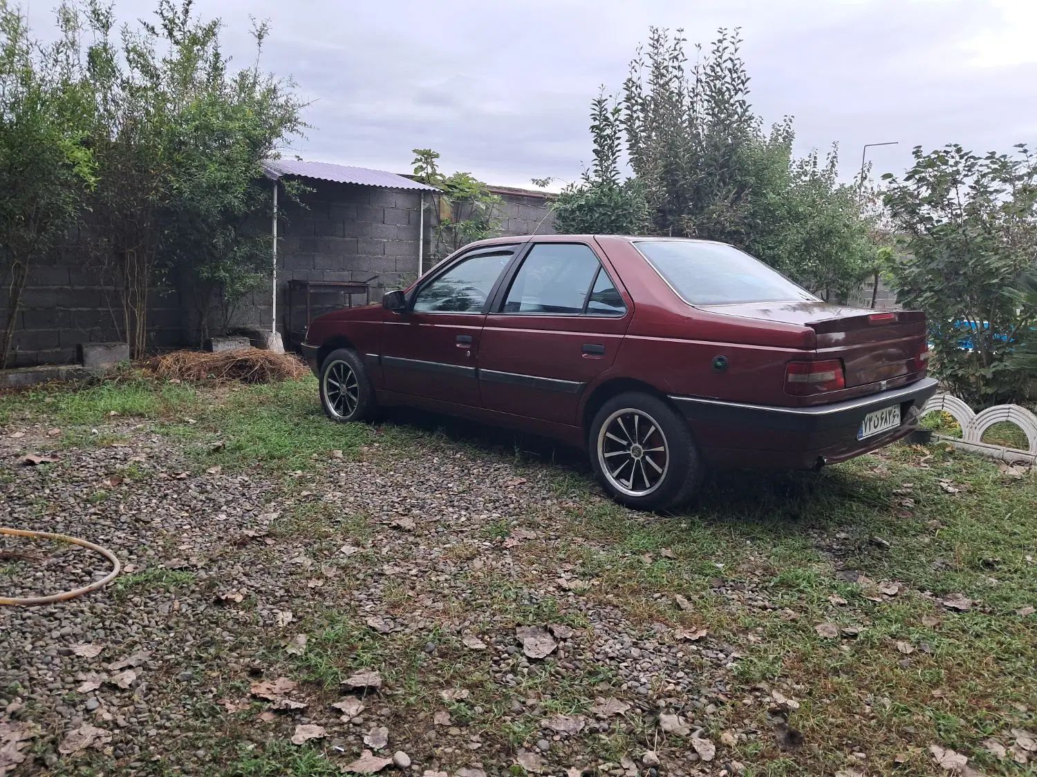 پژو 405 GLX - 1378