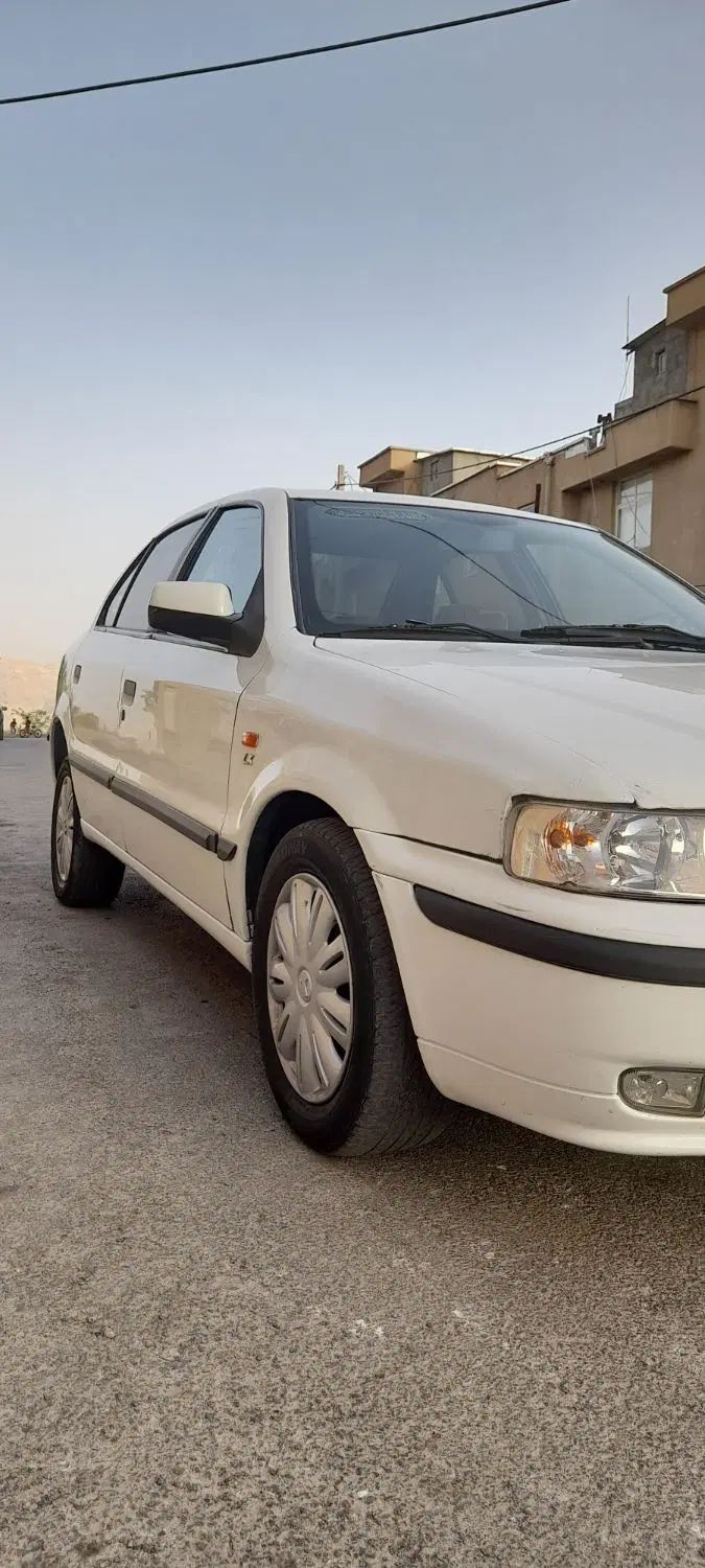 سمند X7 دوگانه سوز - 1387