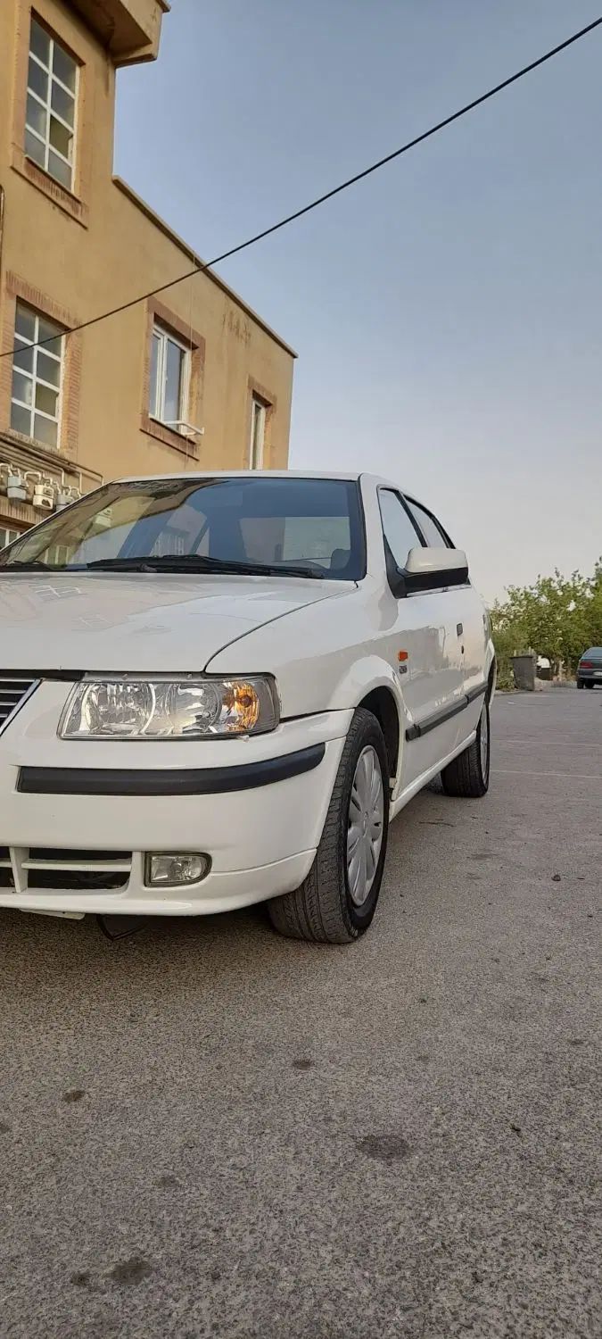 سمند X7 دوگانه سوز - 1387
