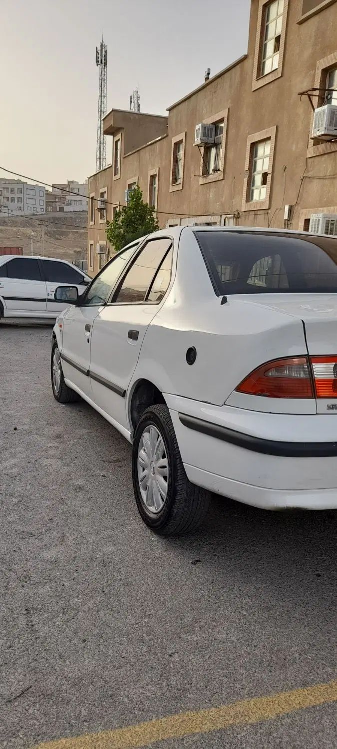 سمند X7 دوگانه سوز - 1387