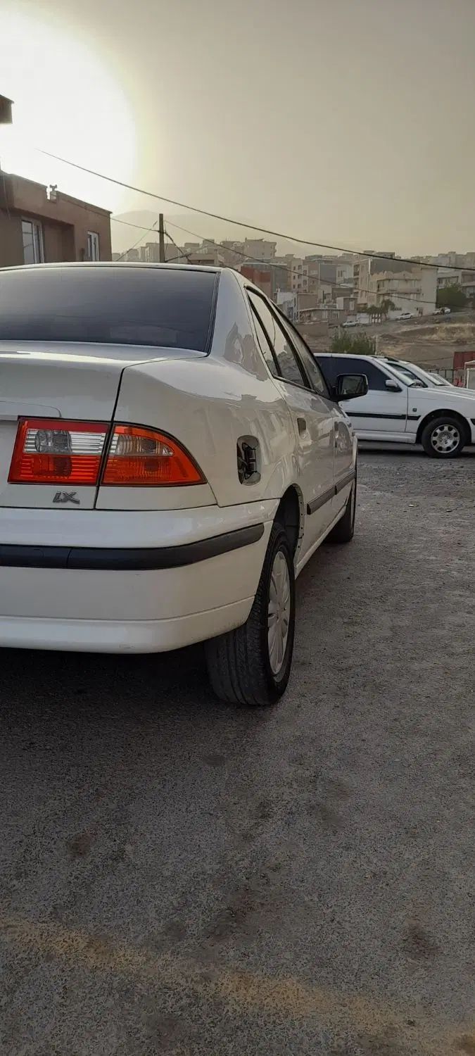 سمند X7 دوگانه سوز - 1387