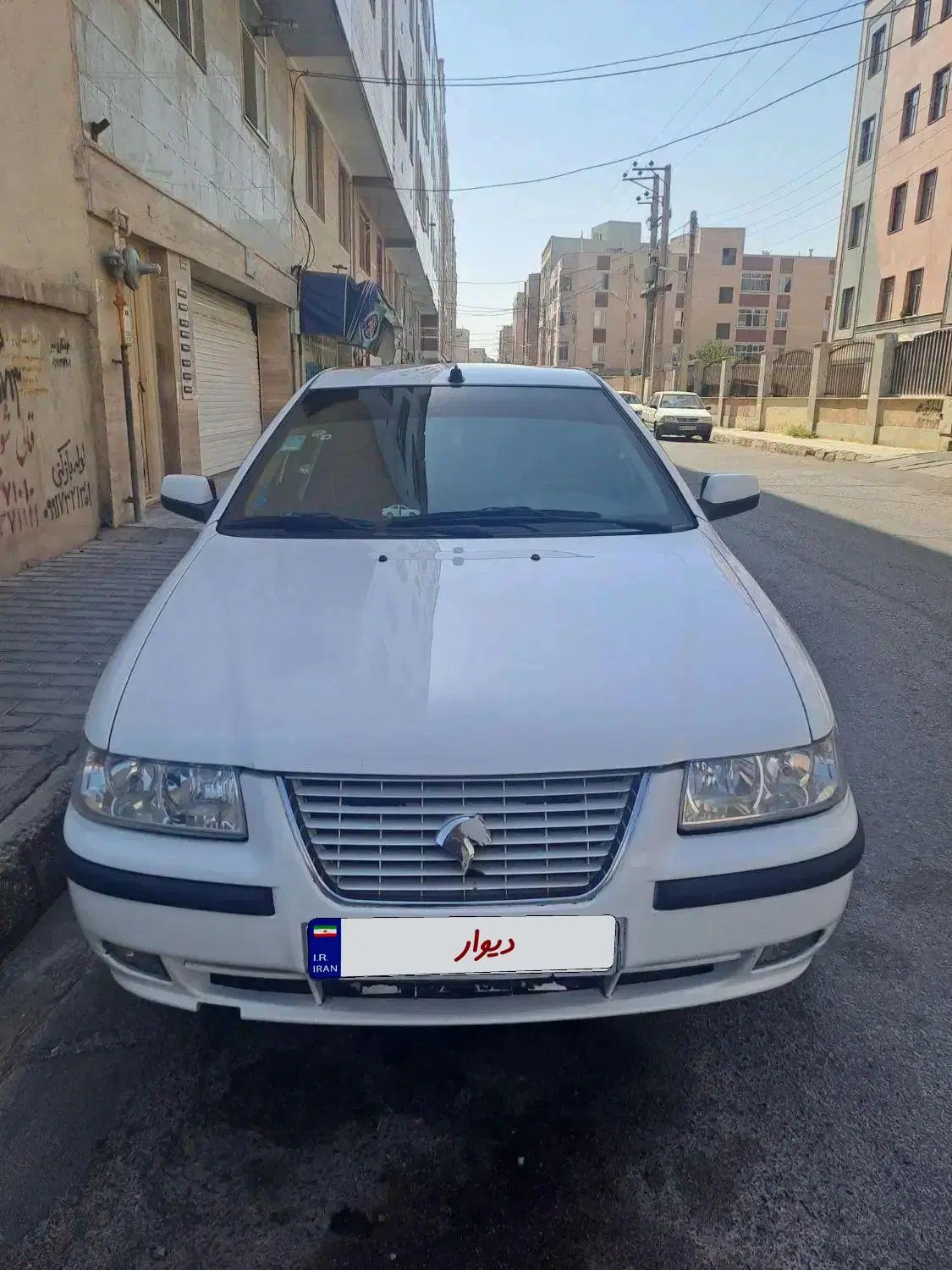 سمند LX EF7 دوگانه سوز - 1398