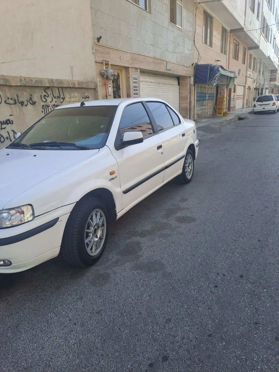 سمند LX EF7 دوگانه سوز - 1398
