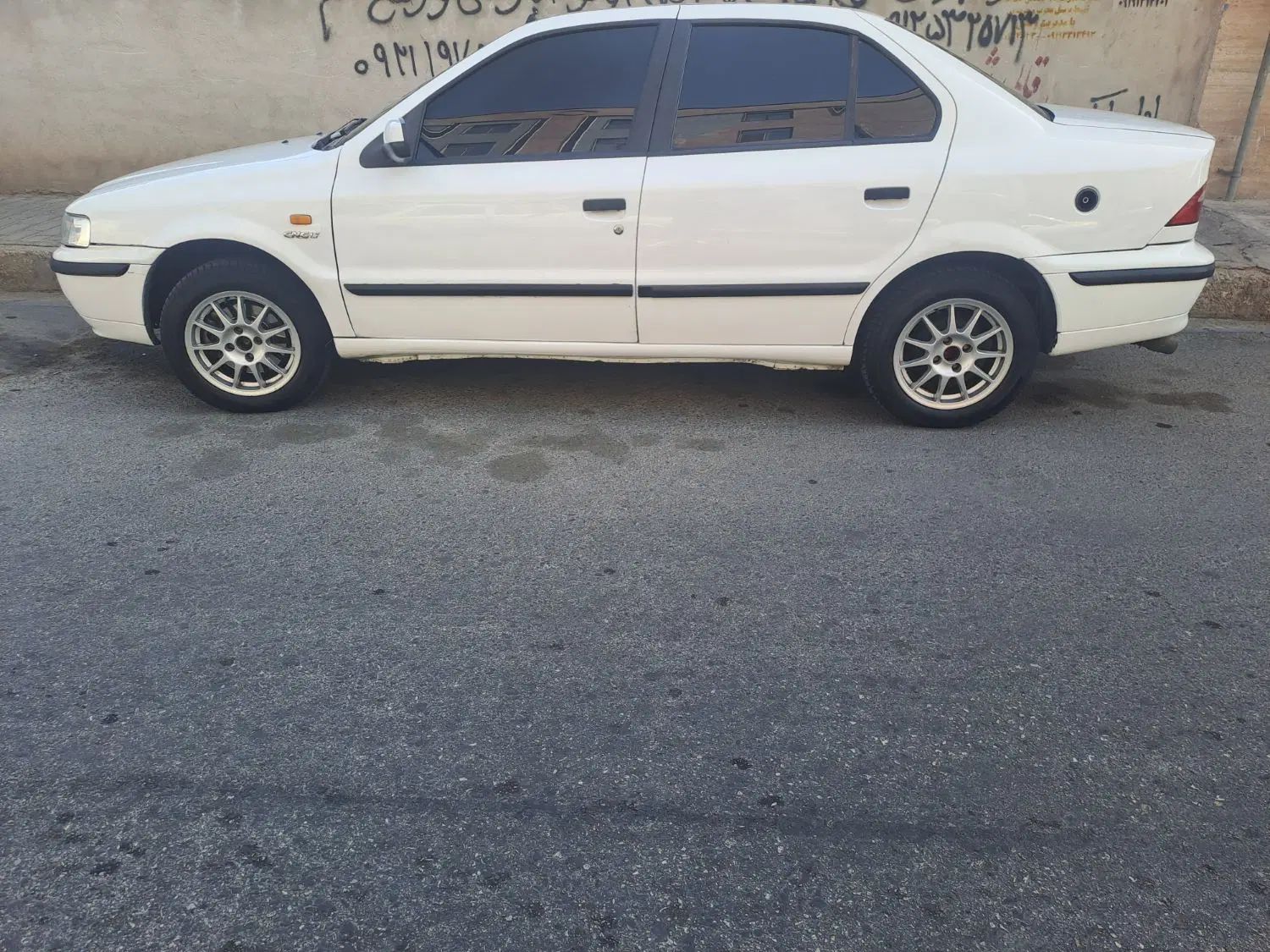 سمند LX EF7 دوگانه سوز - 1398