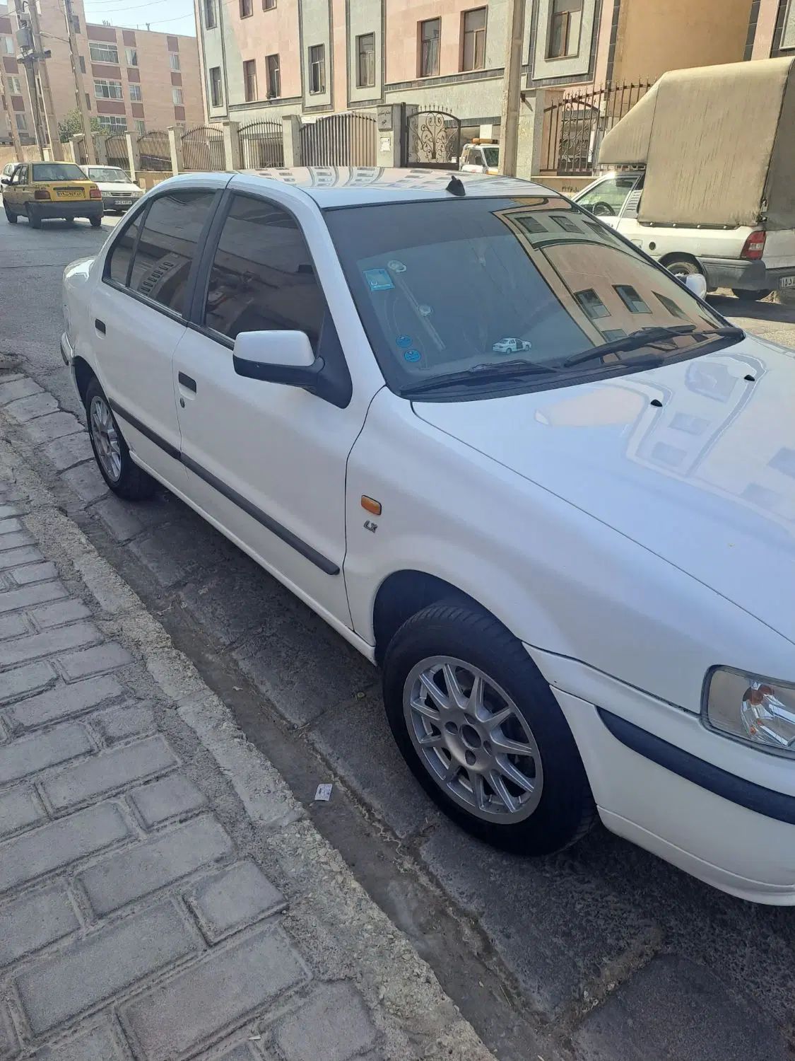 خودرو سمند، LX آگهی ann_20542416