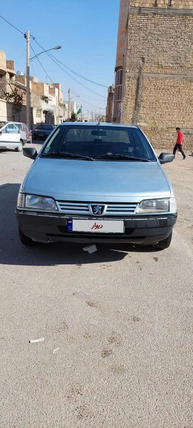 پژو روآ دوگانه سوز - 1385