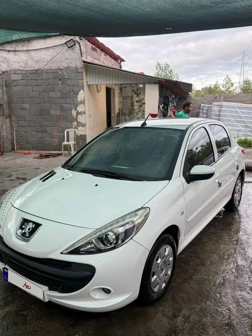 پژو 207 دنده‌ای TU3 - 1402