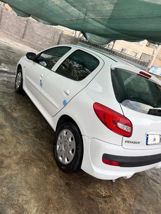 پژو 207 دنده‌ای TU3 - 1402