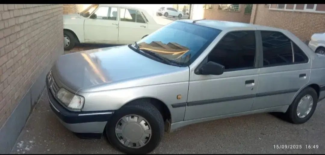 پژو 405 GLX - دوگانه سوز - 1390