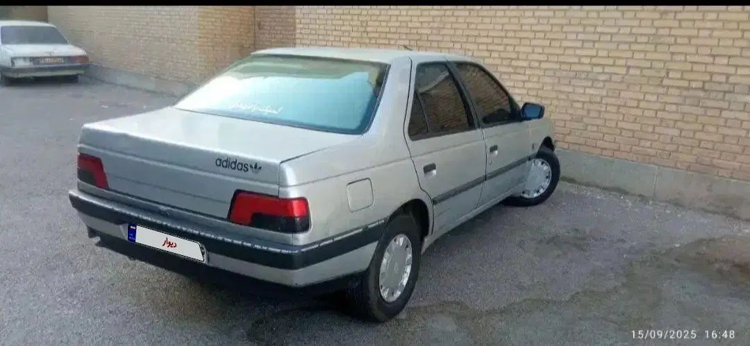 پژو 405 GLX - دوگانه سوز - 1390