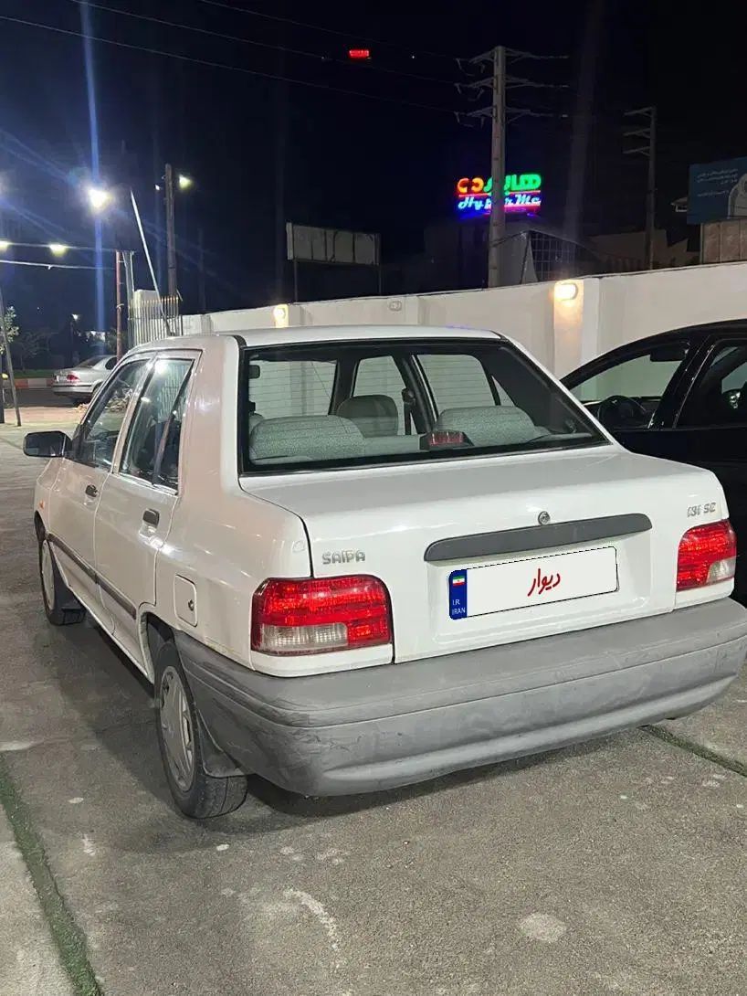 پراید 131 SE - 1393