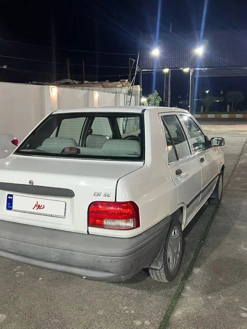 پراید 131 SE - 1393