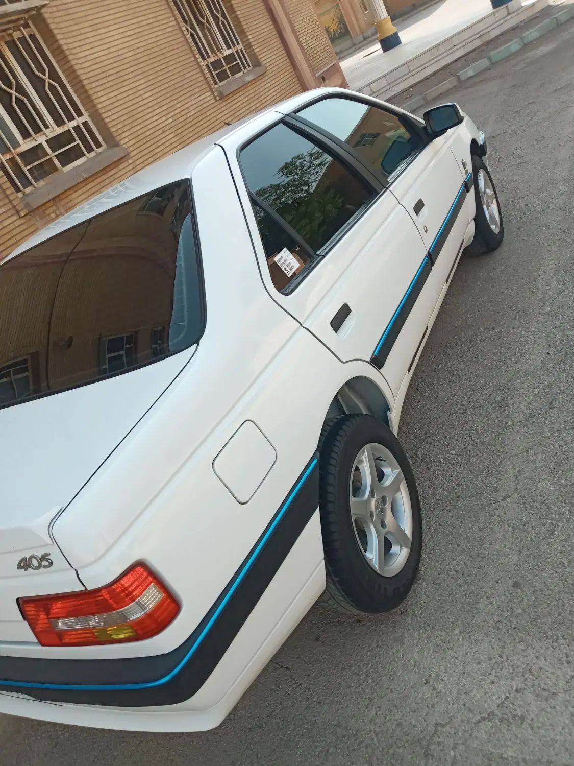 پژو 405 SLX بنزینی TU5 - 1397