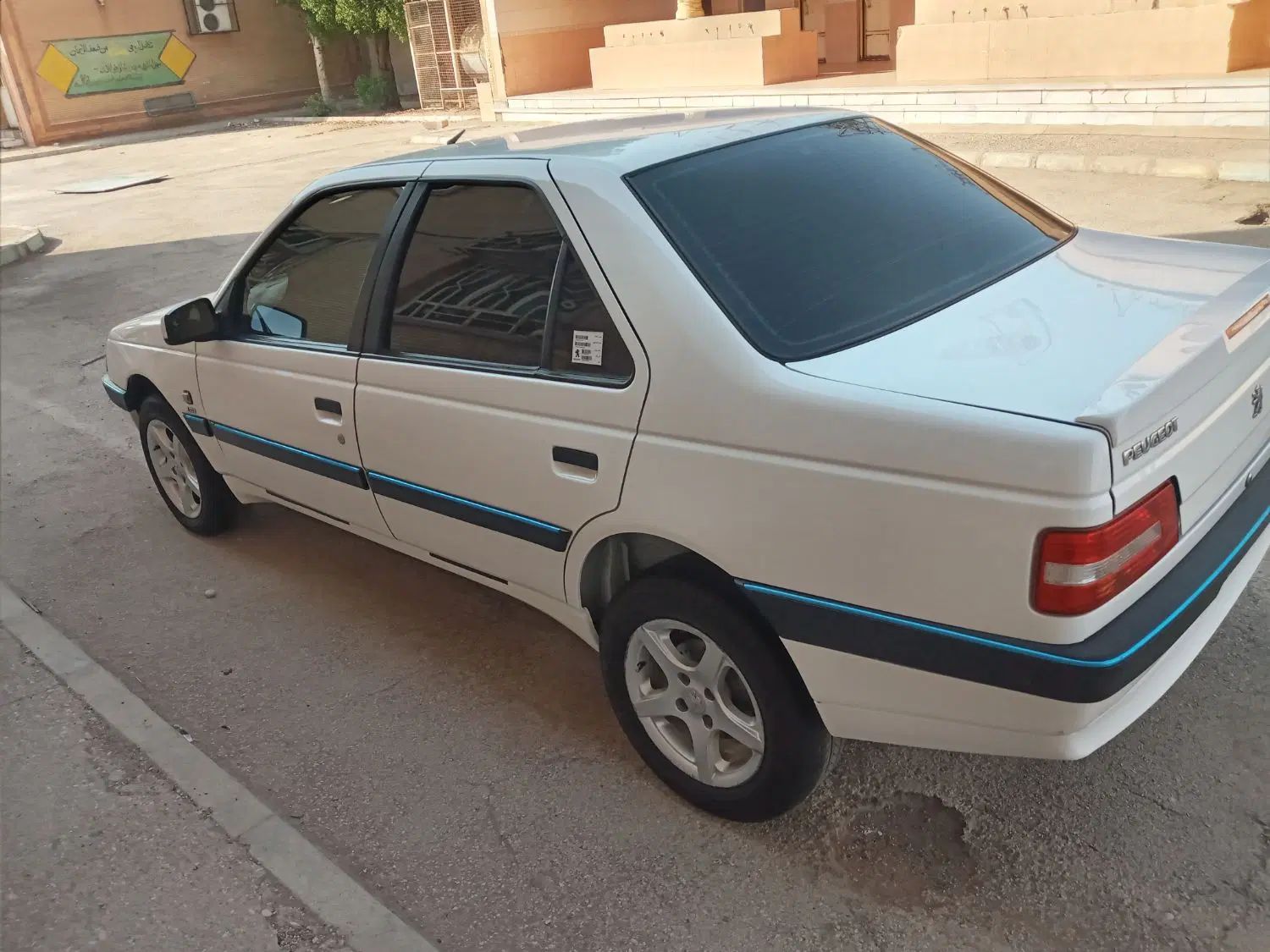 پژو 405 SLX بنزینی TU5 - 1397