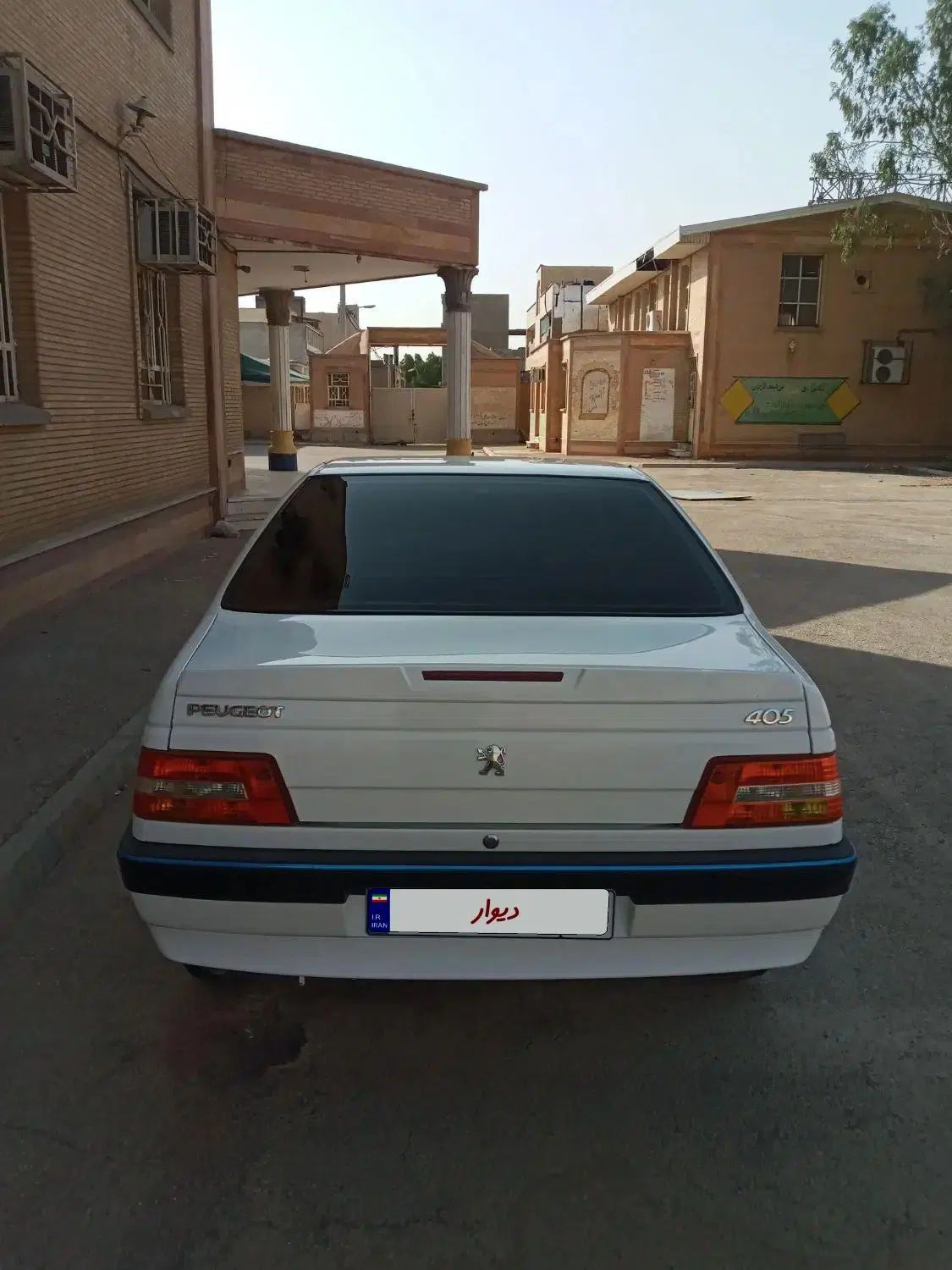 پژو 405 SLX بنزینی TU5 - 1397