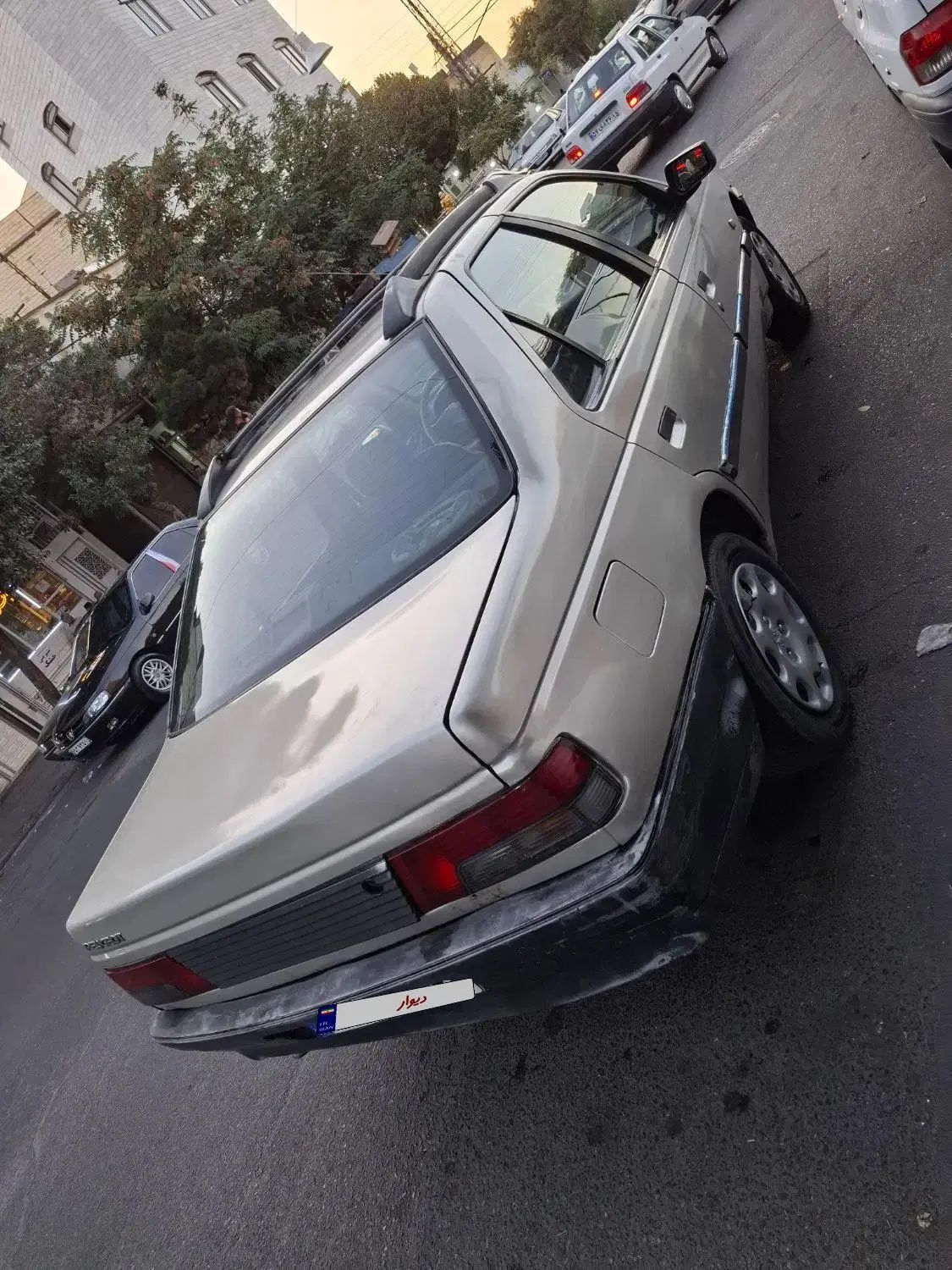 پژو روآ دوگانه سوز - 1386