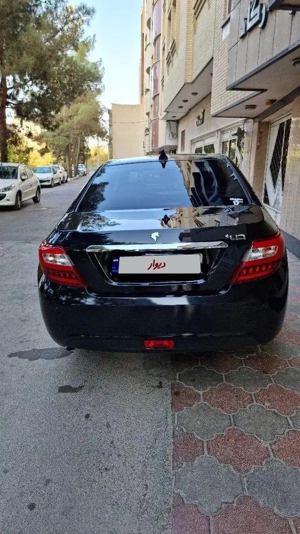 دنا پلاس توربو اتوماتیک آپشنال - 1404