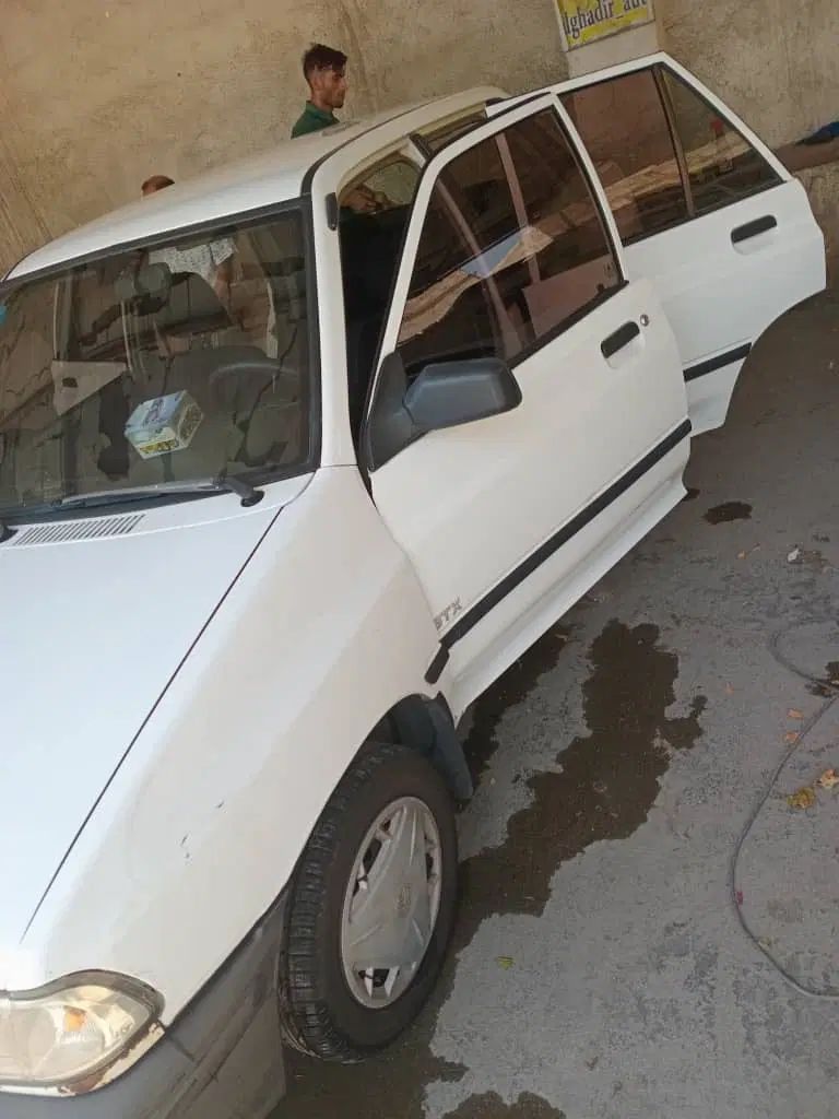 پراید صبا بنزینی - 1382