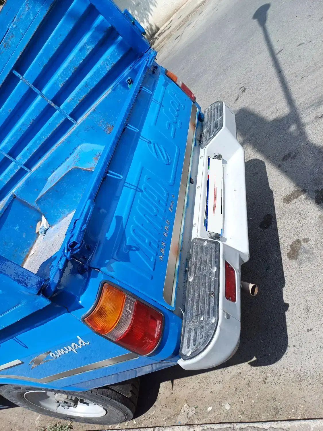 خودرو زامیاد، وانت نیسانZ24 آگهی ann_20542551