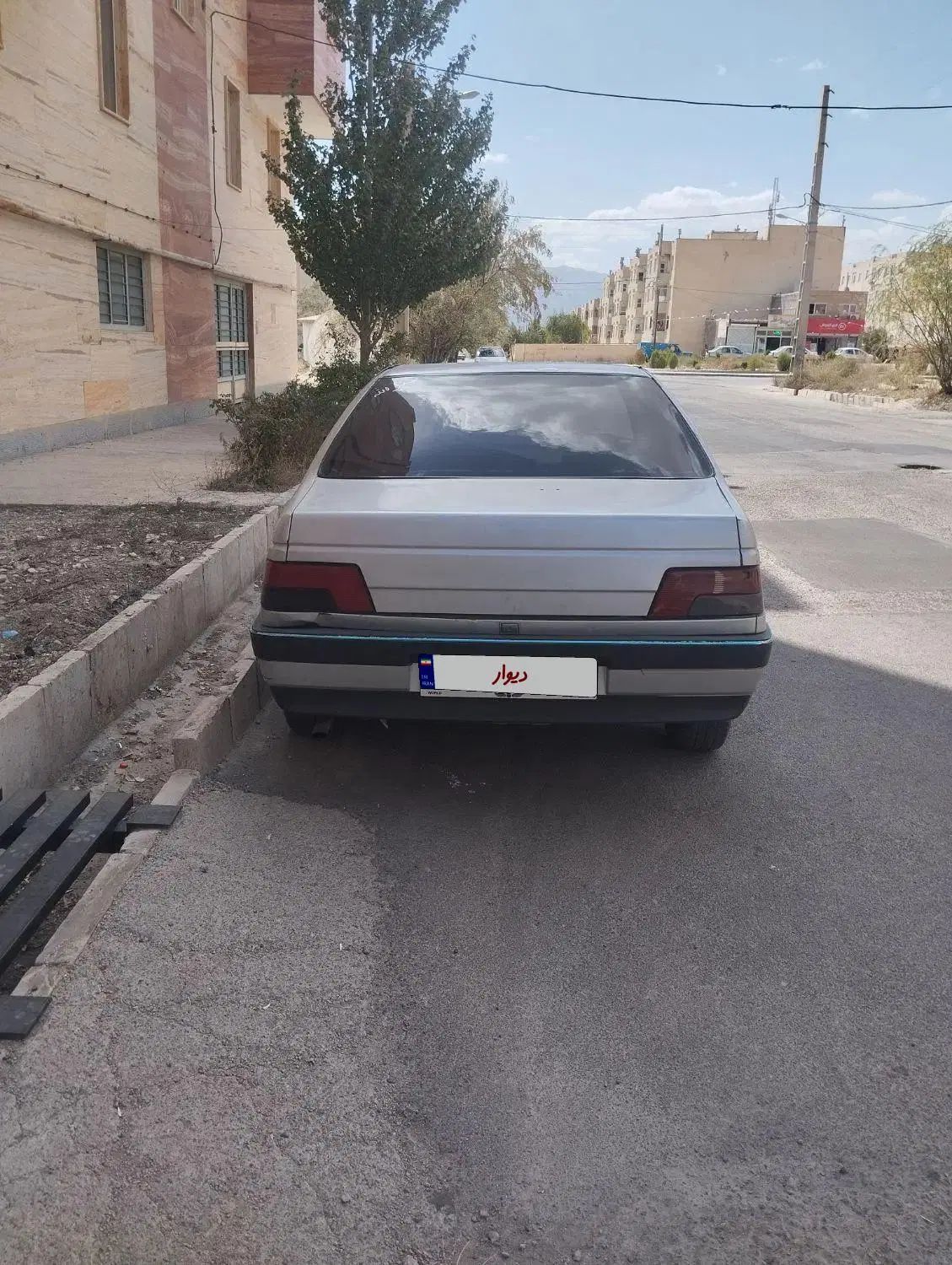 پژو 405 GLX - دوگانه سوز - 1386