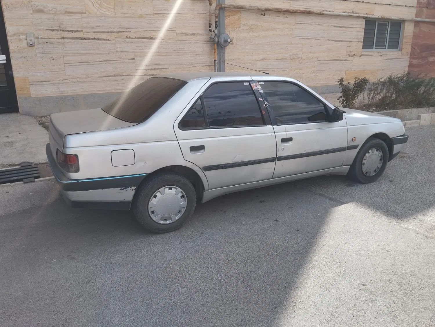 پژو 405 GLX - دوگانه سوز - 1386