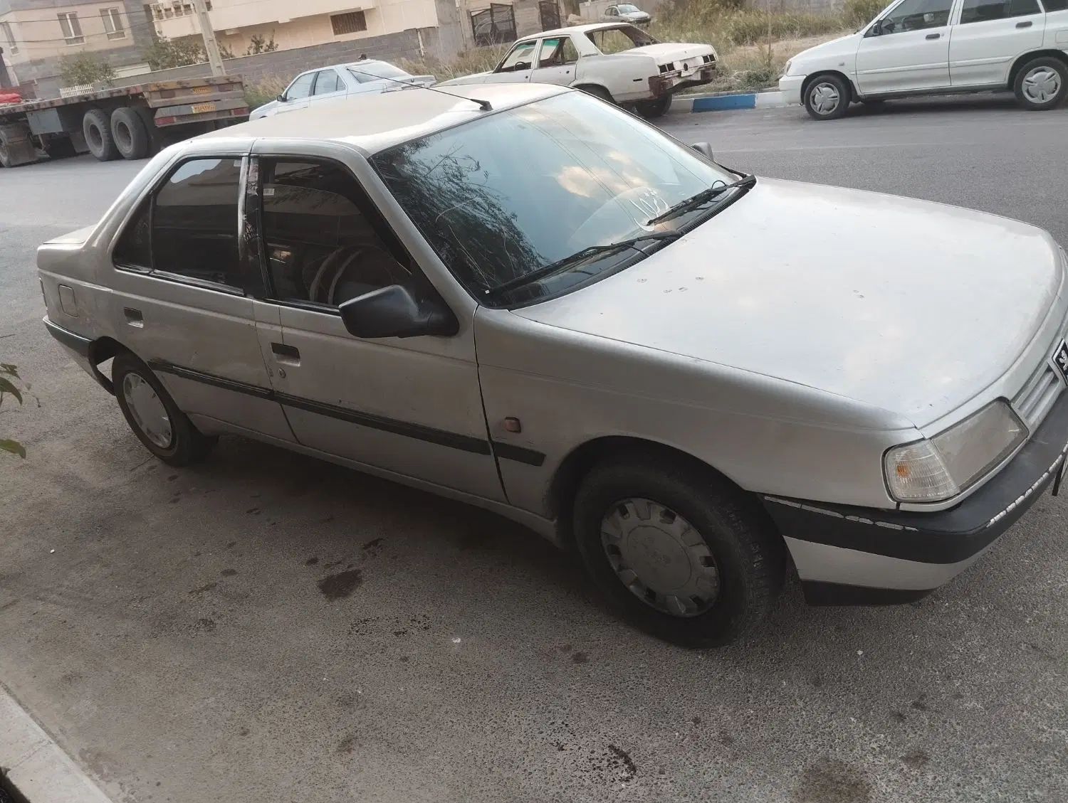 پژو 405 GLX - دوگانه سوز - 1386