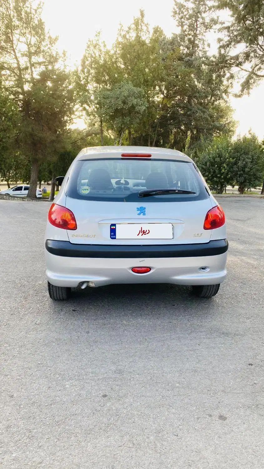 پژو 206 تیپ 2 - 1400