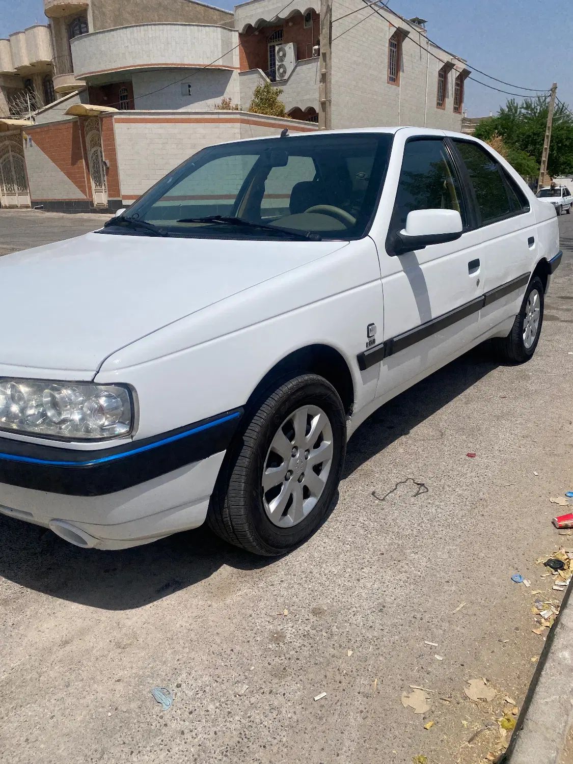 پژو 405 SLX بنزینی TU5 - 1396