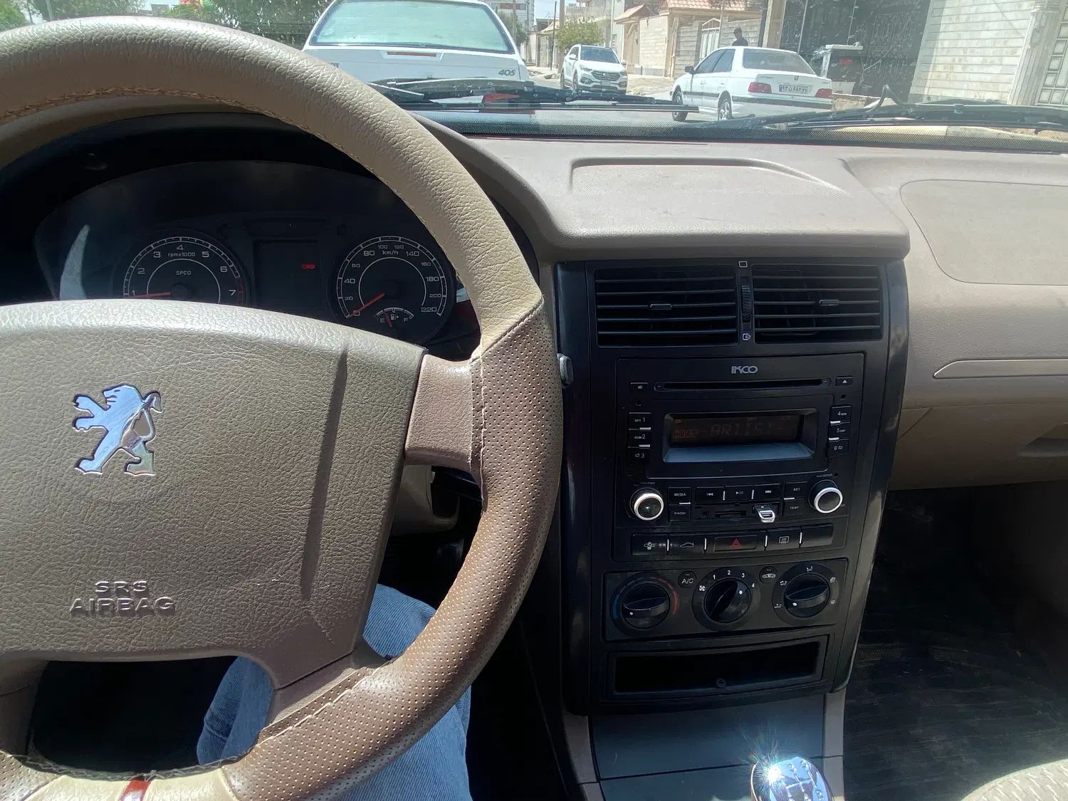 پژو 405 SLX بنزینی TU5 - 1396