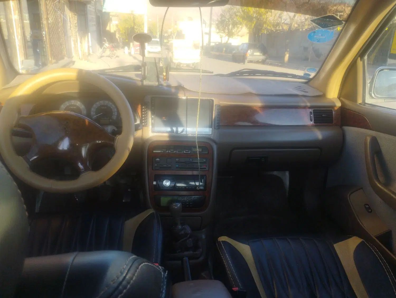 سمند X7 دوگانه سوز - 1386