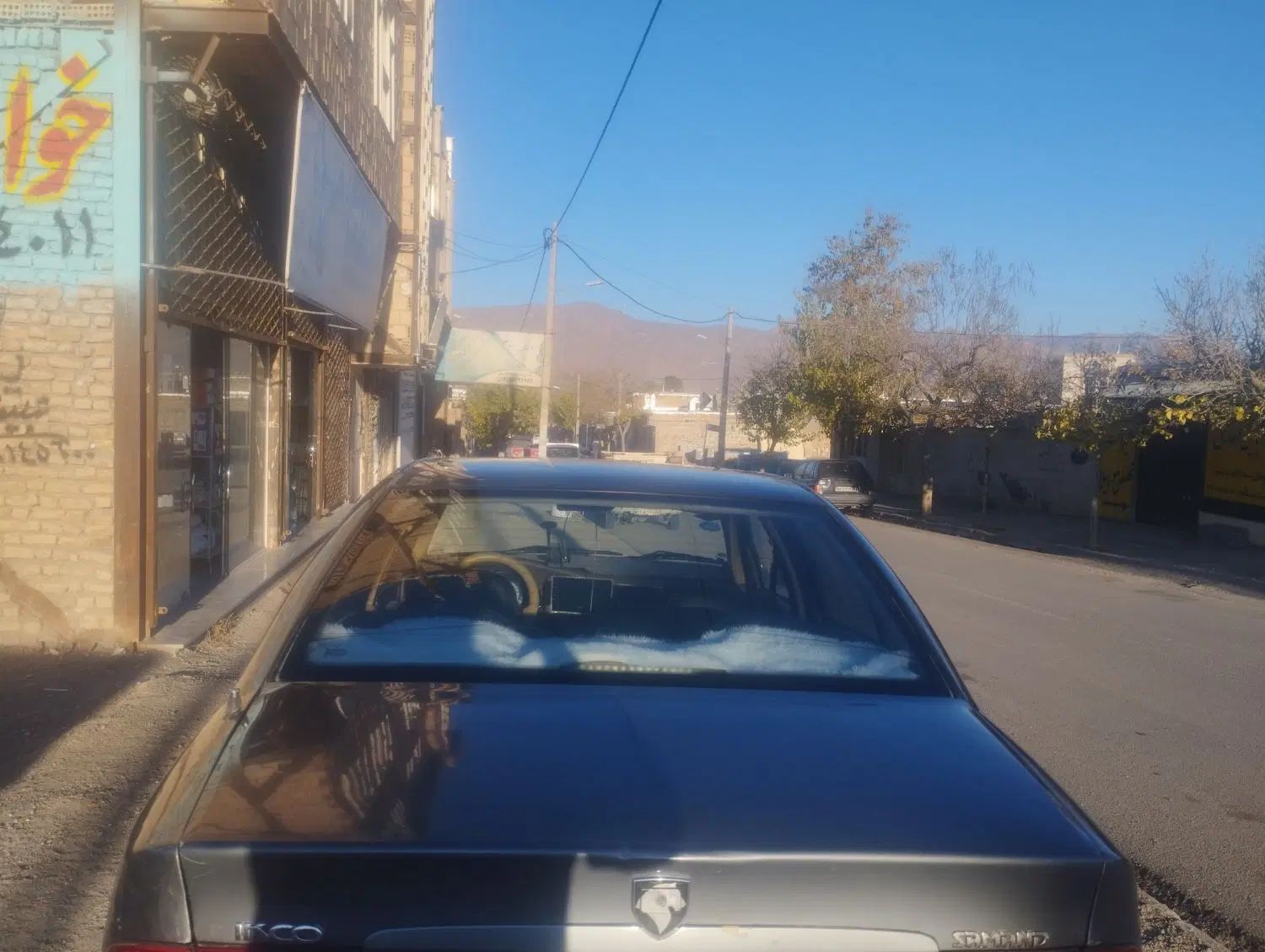 سمند X7 دوگانه سوز - 1386