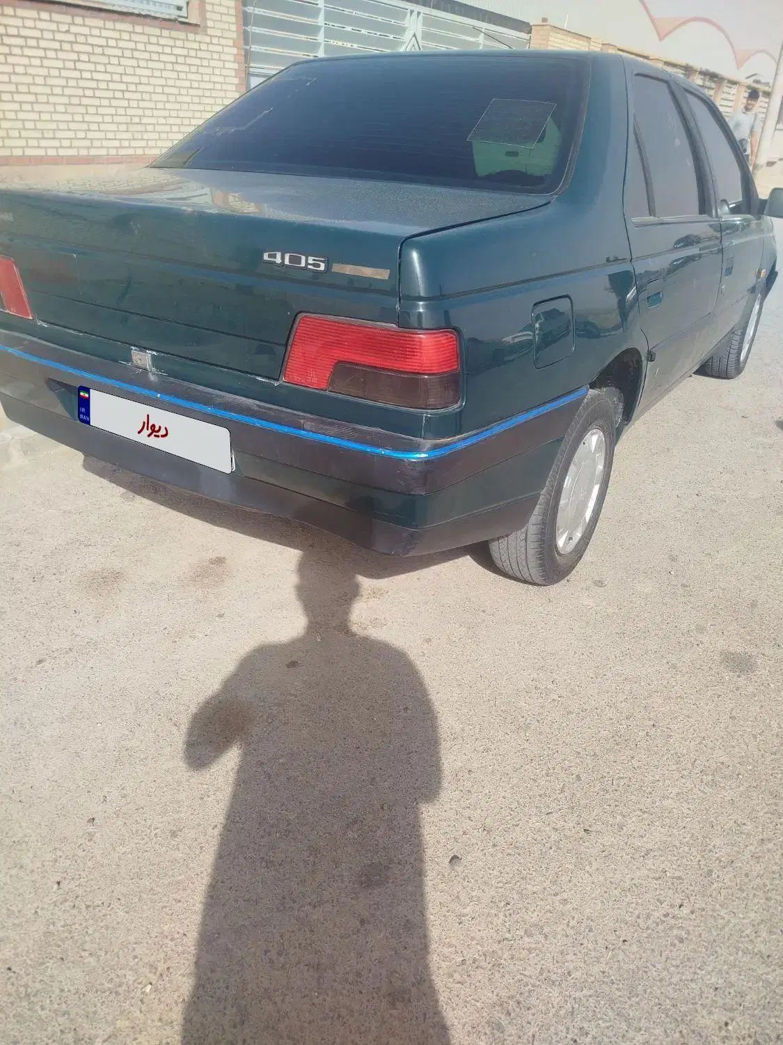 پژو 405 GLX - 1384